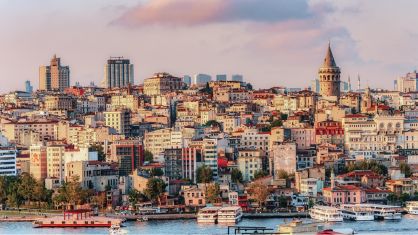 Istanbul cityscape