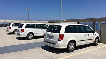 Northwestern Vans